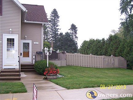 front of house and fence