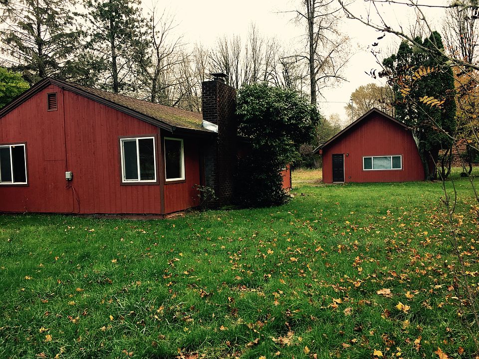 view from front yard