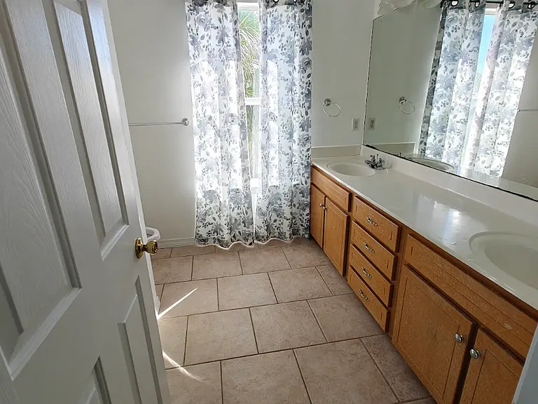 Master bathroom