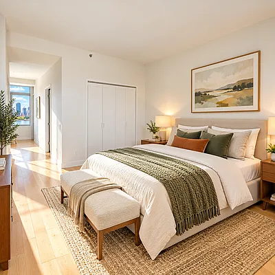 Bedroom, photo 2
