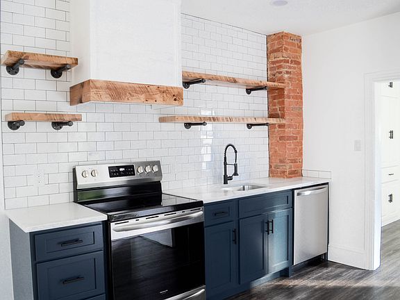 New custom kitchen
