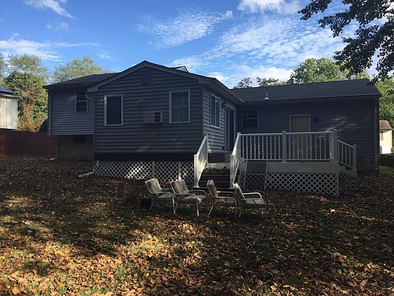 Private rear yard with Florida room