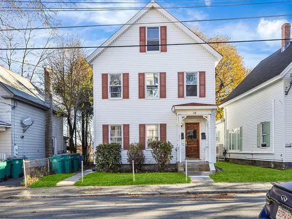 26 Lawrence St, Fitchburg, MA 01420