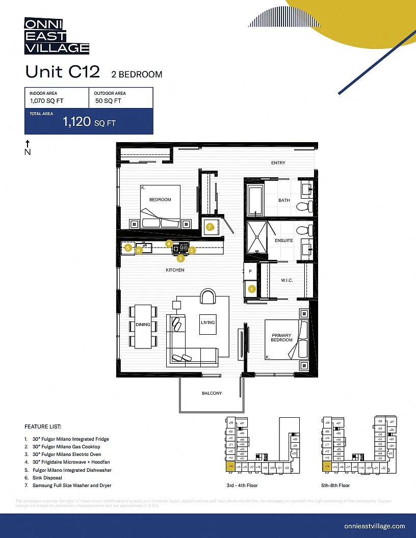 Floor plan C12