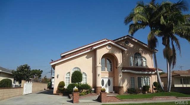 Front of house 