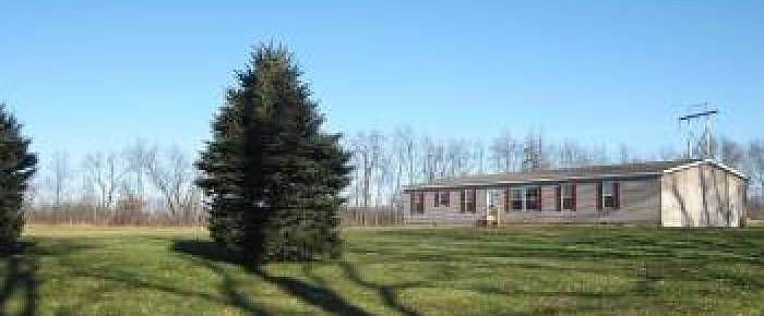 Front of House in Spring