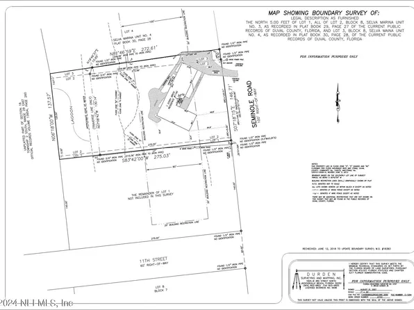 1140 SEMINOLE Road, Atlantic Beach, FL 32233