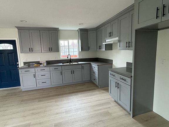 Large living space with Open Kitchen