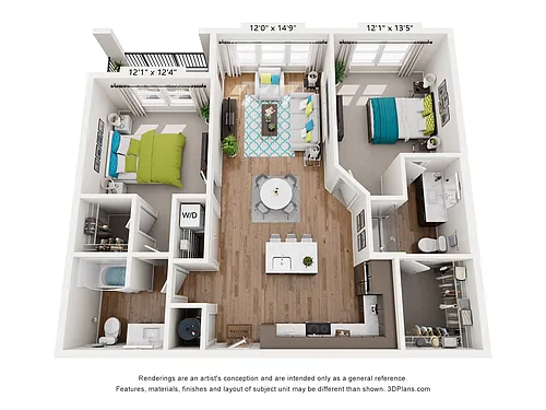 Floor plan B2
