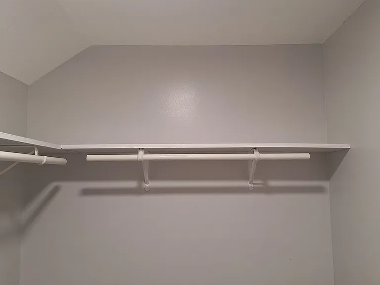 large walk in closet