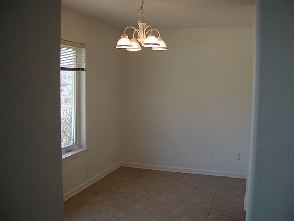 Breakfast nook in kitchen