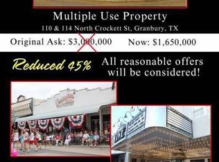 114 N Crockett St, Granbury, TX 76048