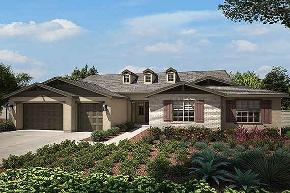 Exterior B - Country Ranch