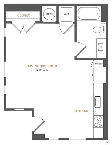 Floor plan S4