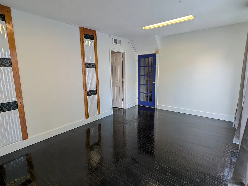Living Area with Closet
