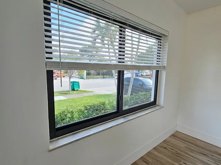 Bedroom two window view