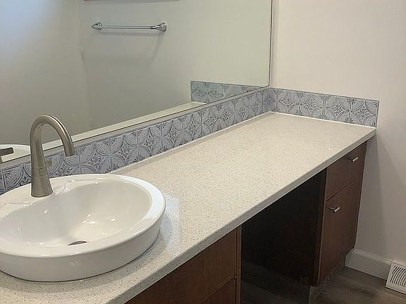 Main floor bathroom 