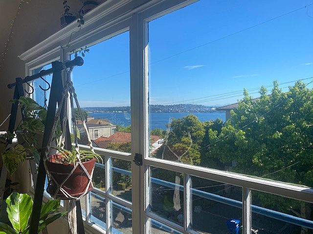View from living room window