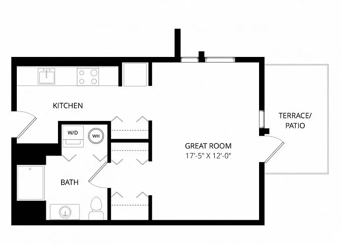 Floor plan Azure