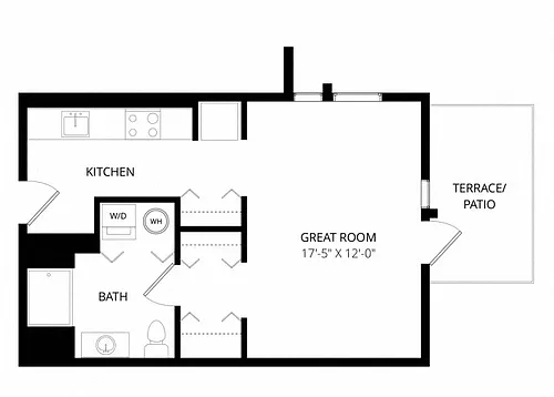 Floor plan Azure