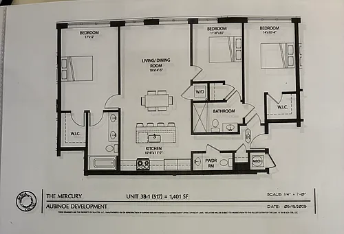 Floor plan 3B-1