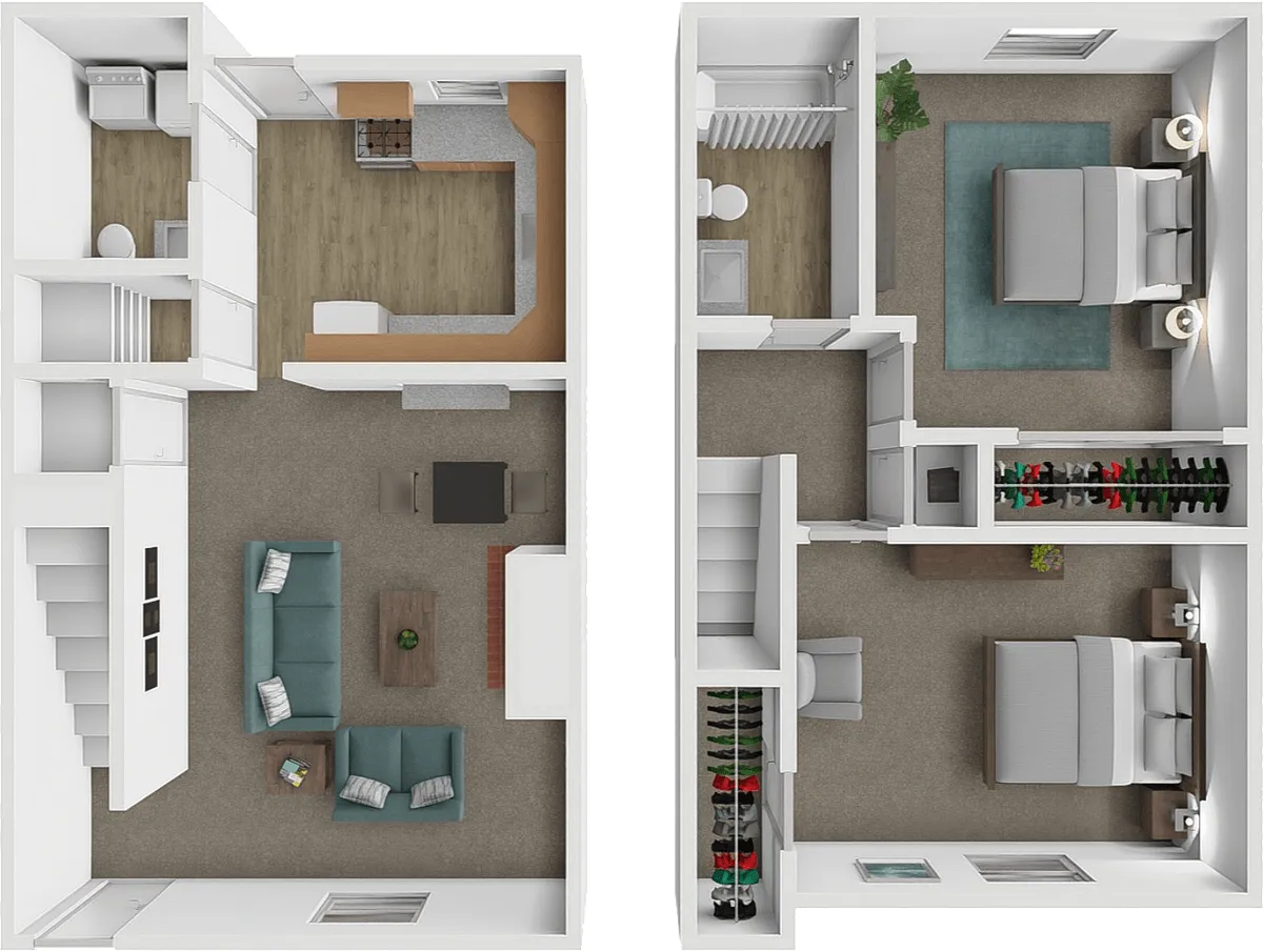 Floor plan Morosco