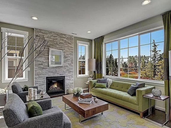 living room model house