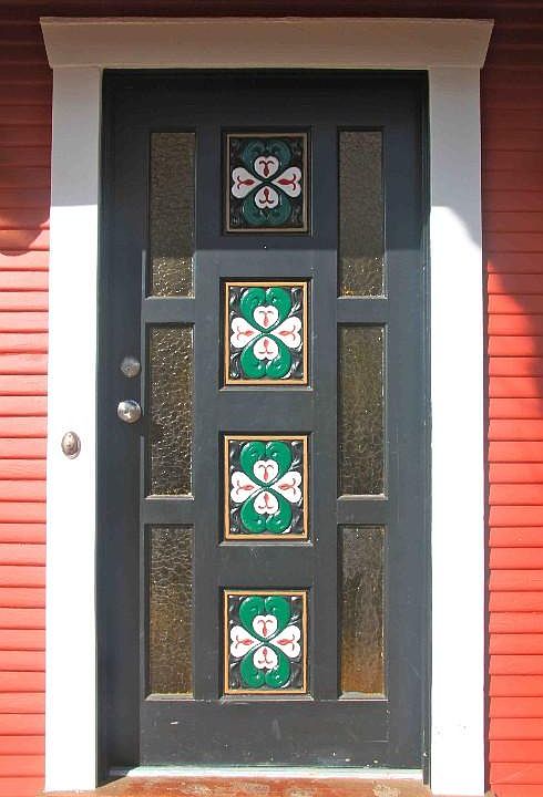 Original 1930 Farmhouse entry door