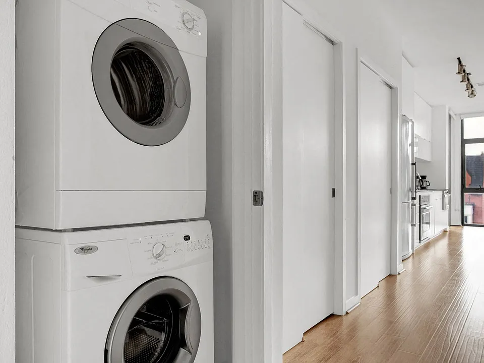 In-home washer and dryer