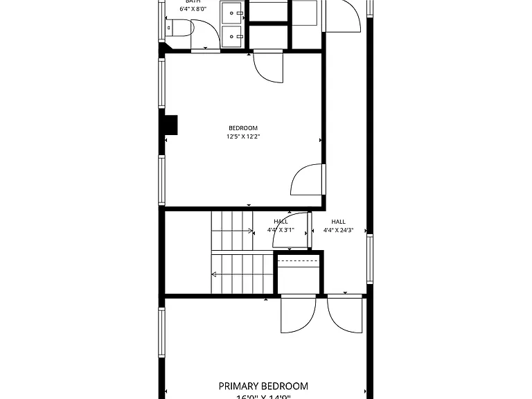 1202 Bolton St #3 — Photo 2