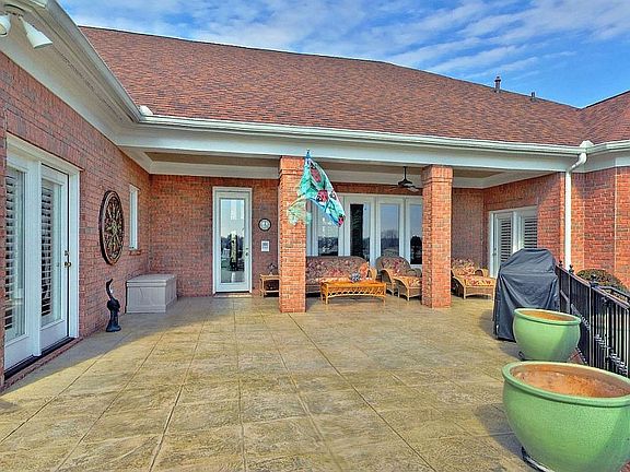 Tiled Patio