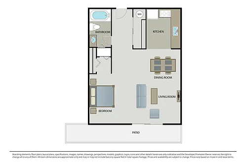 Floor plan Anise