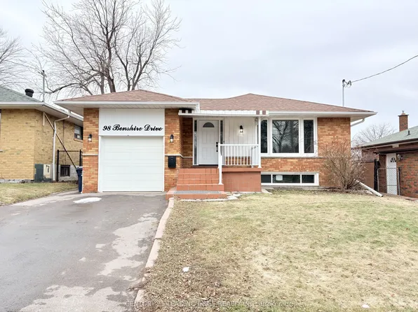 98 Benshire Dr, Toronto, ON M1H 1M5