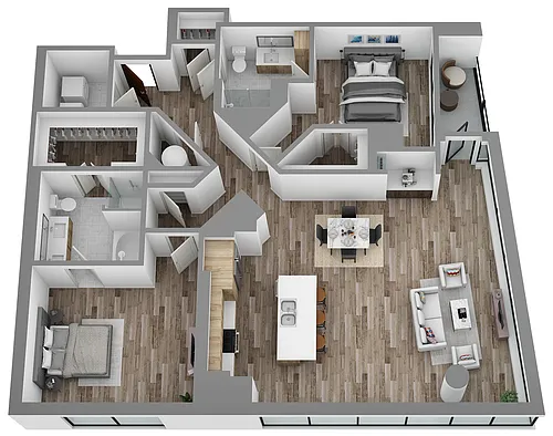 Floor plan P