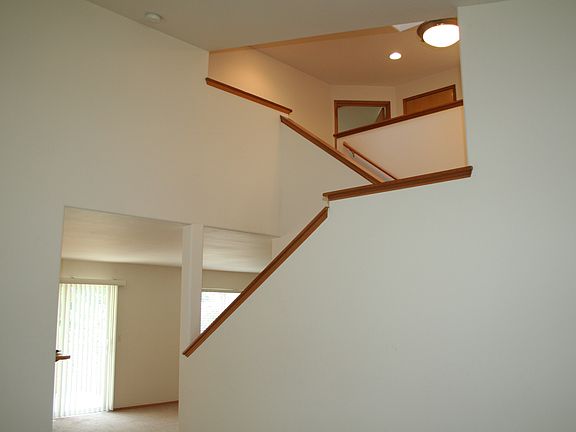 Open staircase