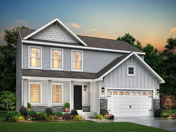 Elements 1870 Plan, Spring Gardens