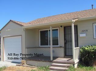 26438 Hickory Ave, Hayward, CA 94544