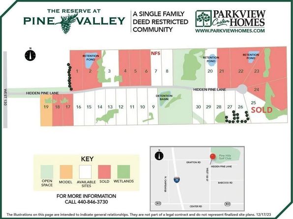 Baldwin II Plan, The Reserve at Pine Valley