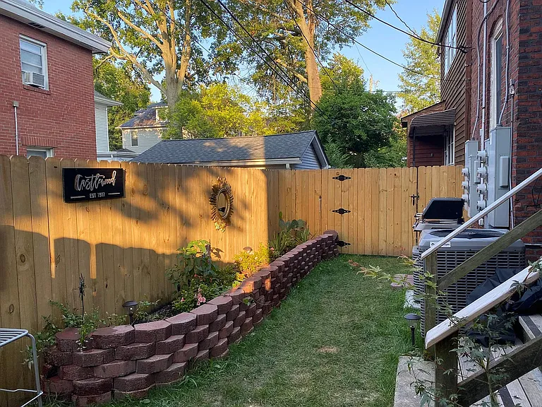 Communal Backyard
