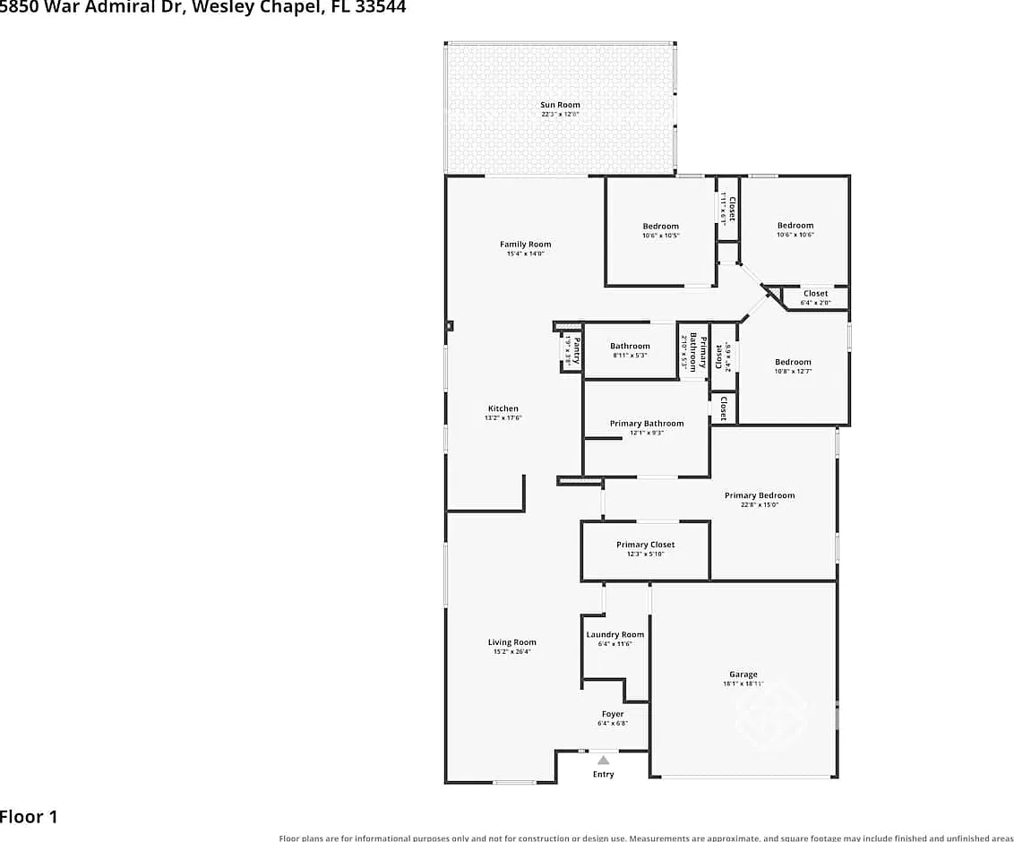 5850 War Admiral Dr Wesley Chapel, FL 33544 — Photo 2