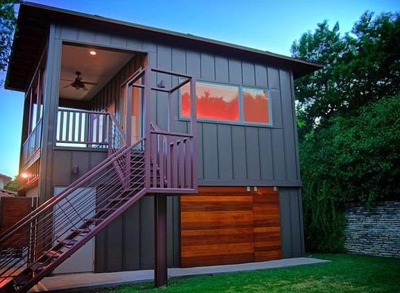 Detached guest studio is phenomenal!