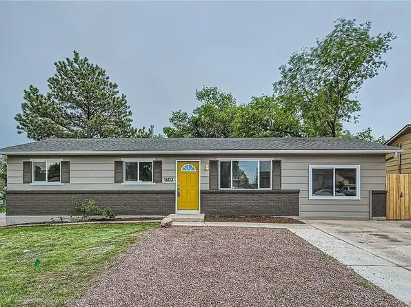 1603 Carmel Dr, Colorado Springs, CO 80910