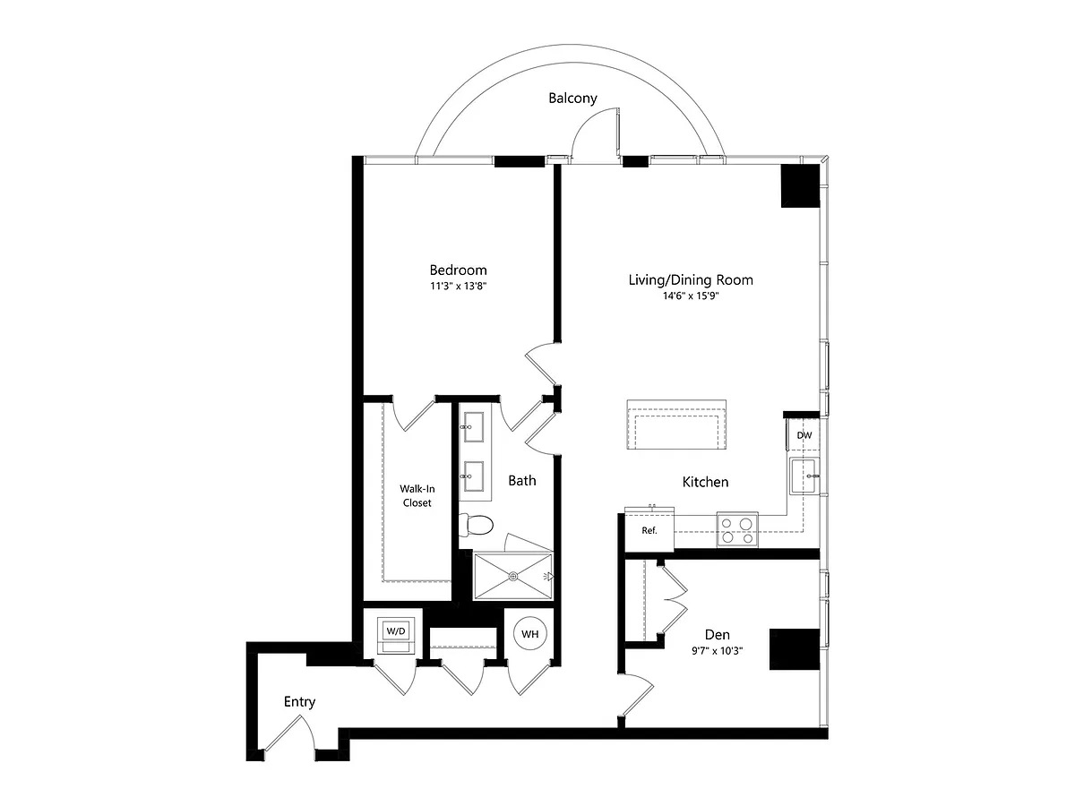 Floor plan B5