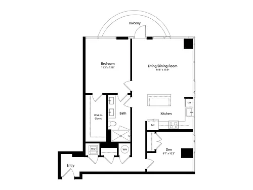 Floor plan B5