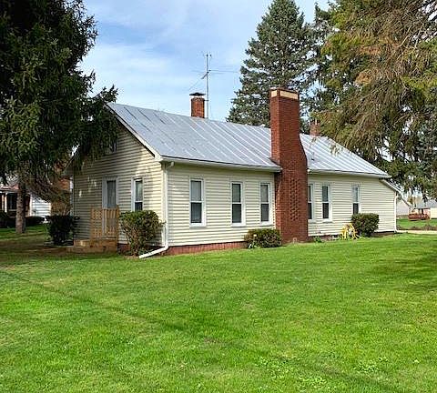 front / side of house