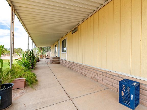 front porch and main house entrance