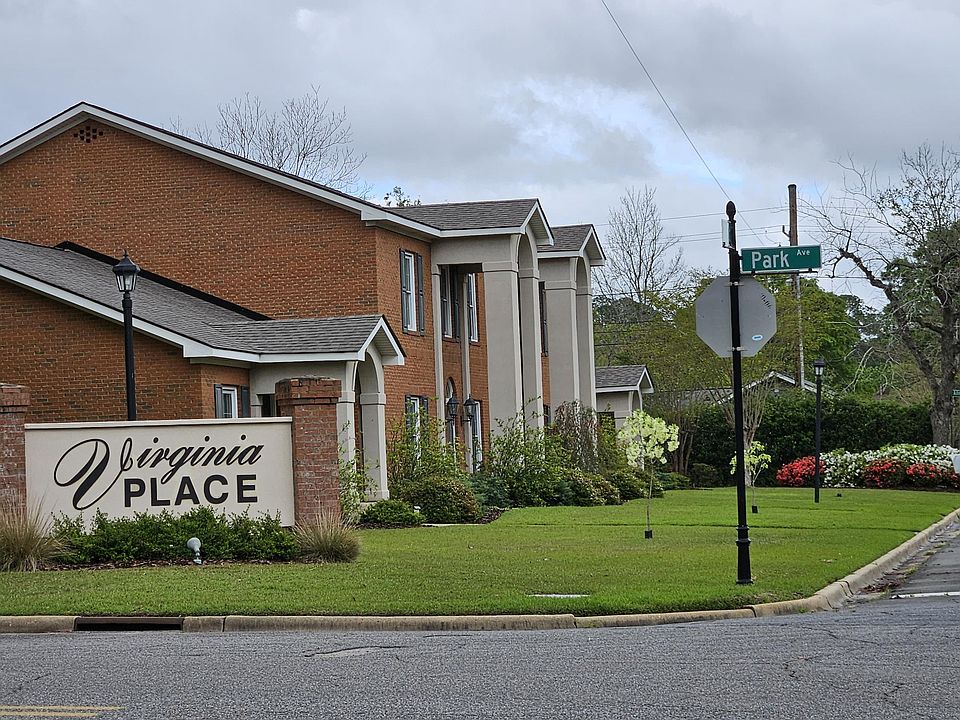 Virginia Place Apartments at 10th & Park in the Historic District, Tifton, Georgia