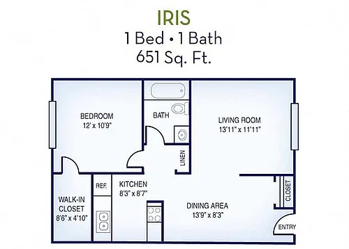 Floor plan Iris