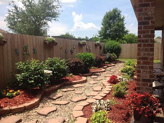 Rock garden