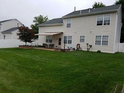 back yard